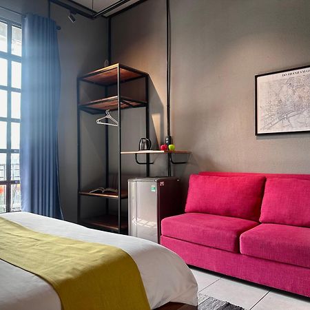 Circadian Industrial Studios On Nguyen Hue โฮจิมินห์ซิตี้ ภายนอก รูปภาพ