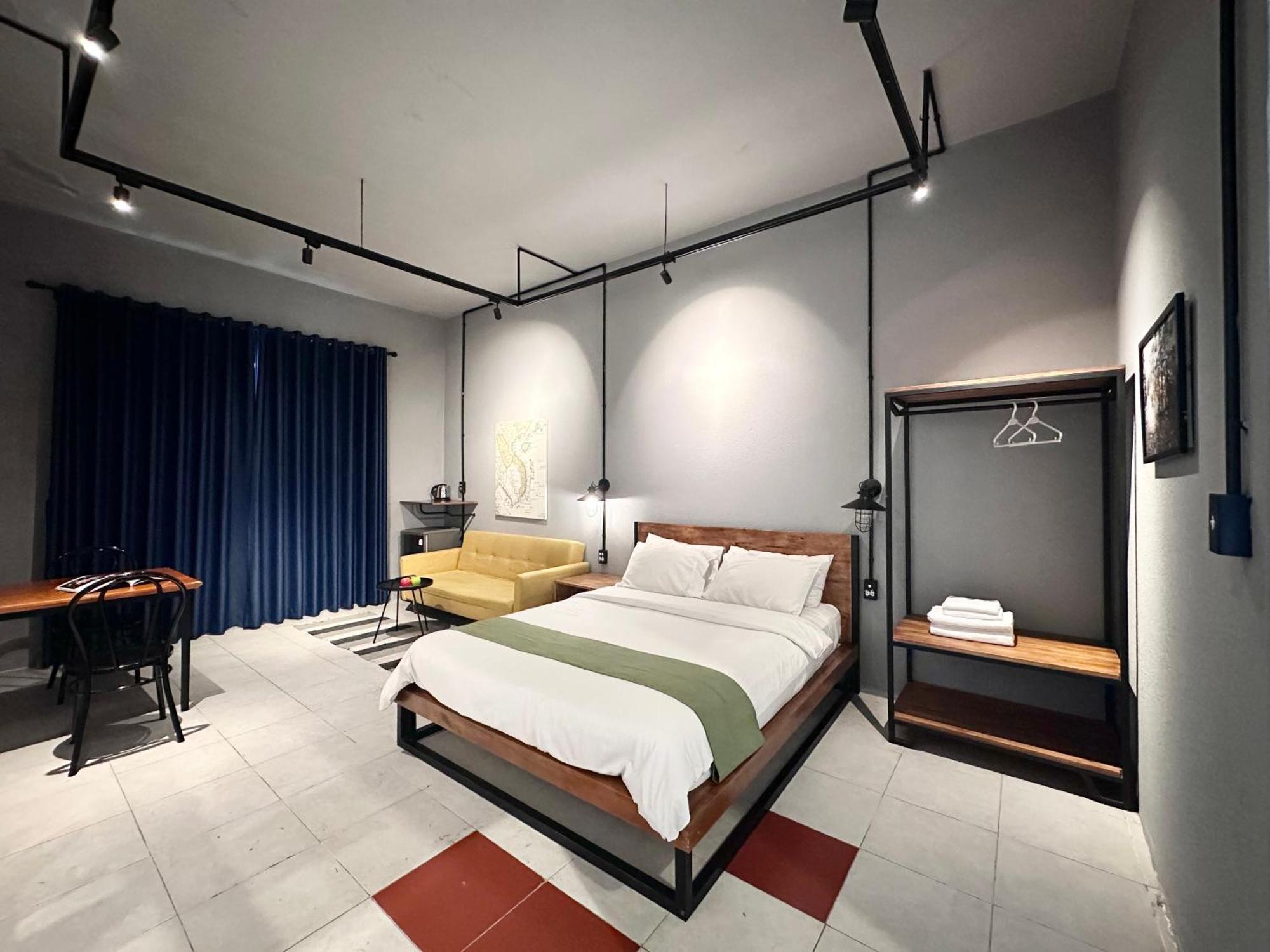Circadian Industrial Studios On Nguyen Hue โฮจิมินห์ซิตี้ ภายนอก รูปภาพ