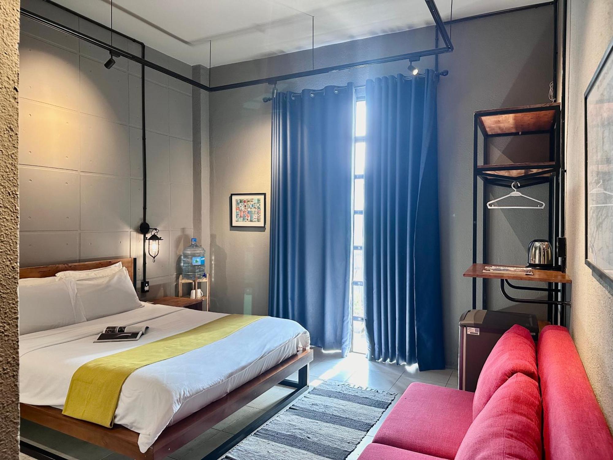 Circadian Industrial Studios On Nguyen Hue โฮจิมินห์ซิตี้ ภายนอก รูปภาพ