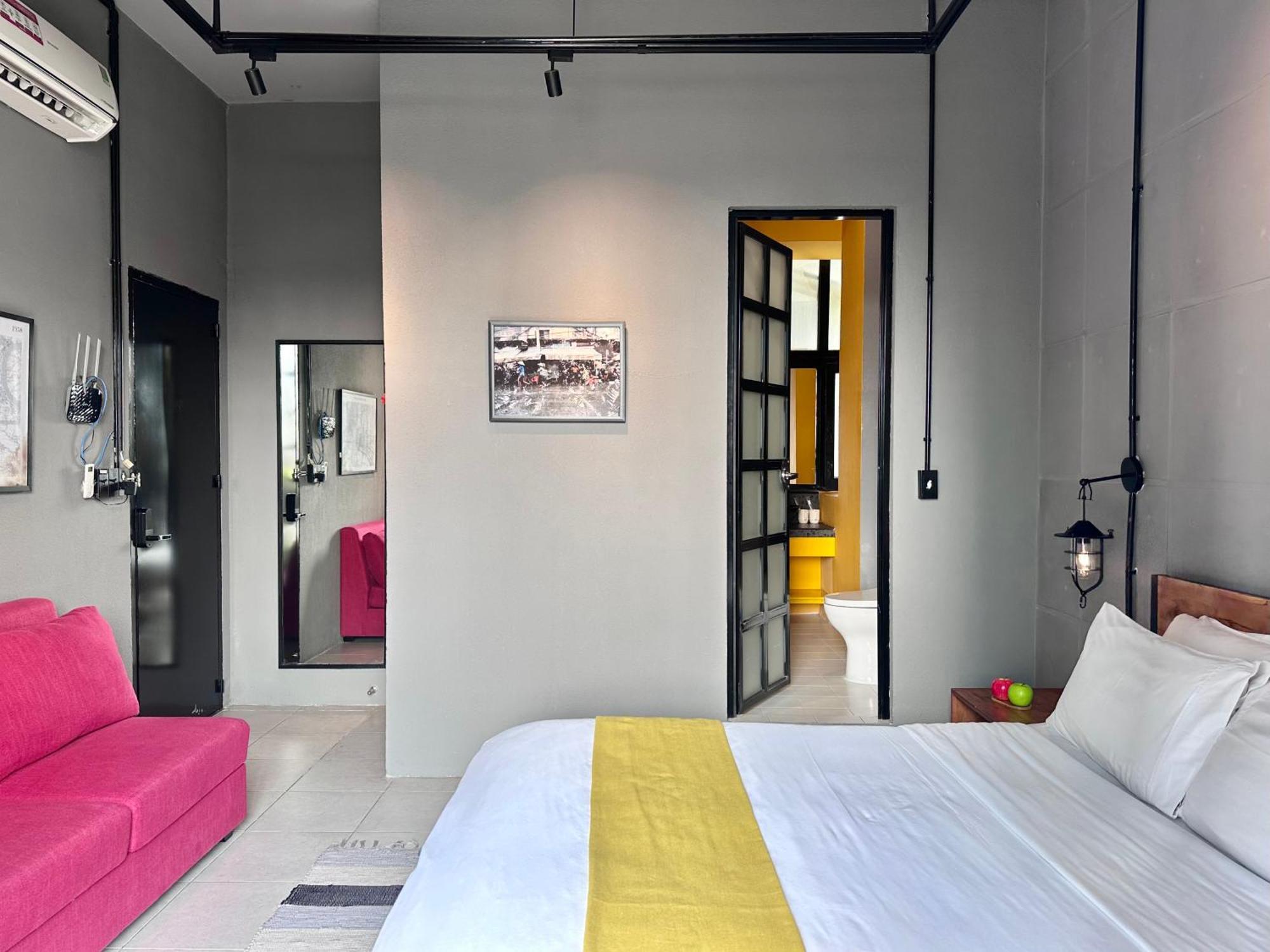 Circadian Industrial Studios On Nguyen Hue โฮจิมินห์ซิตี้ ภายนอก รูปภาพ
