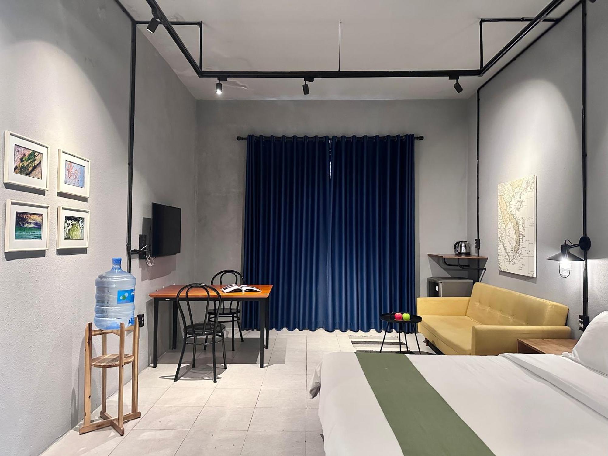 Circadian Industrial Studios On Nguyen Hue โฮจิมินห์ซิตี้ ภายนอก รูปภาพ