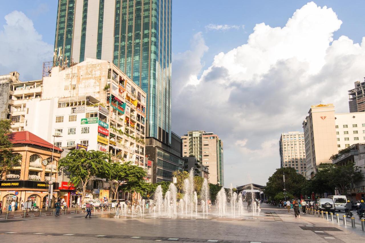 Circadian Industrial Studios On Nguyen Hue โฮจิมินห์ซิตี้ ภายนอก รูปภาพ