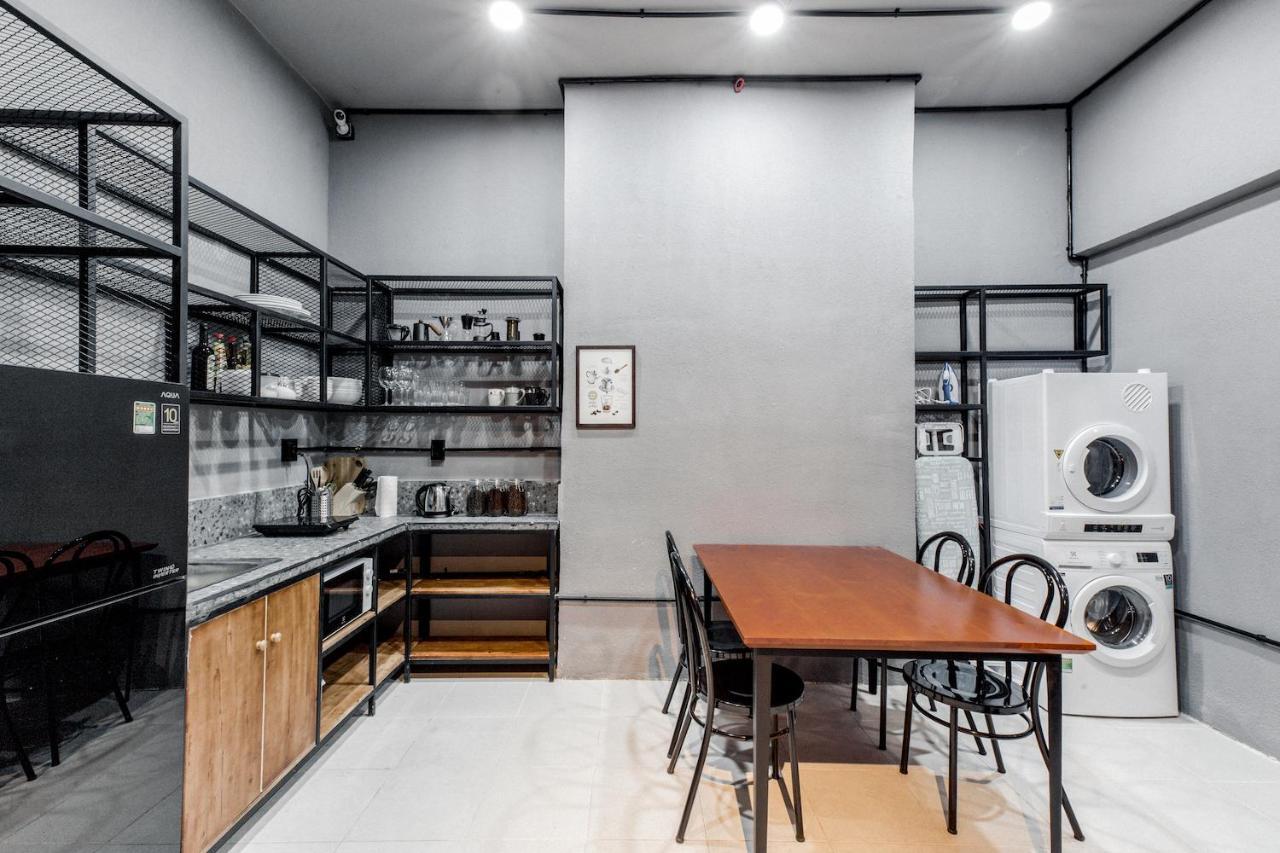 Circadian Industrial Studios On Nguyen Hue โฮจิมินห์ซิตี้ ภายนอก รูปภาพ