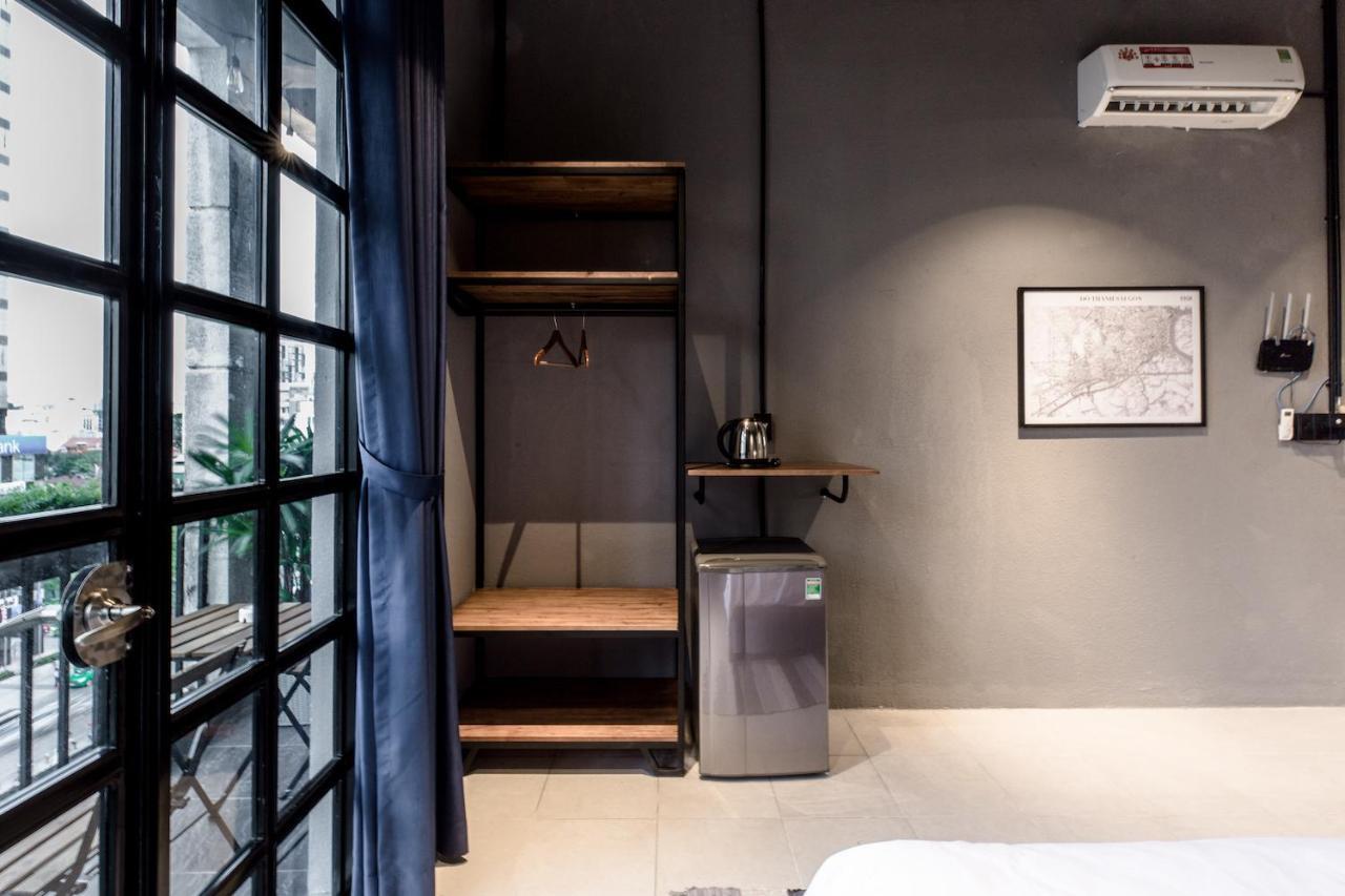 Circadian Industrial Studios On Nguyen Hue โฮจิมินห์ซิตี้ ภายนอก รูปภาพ