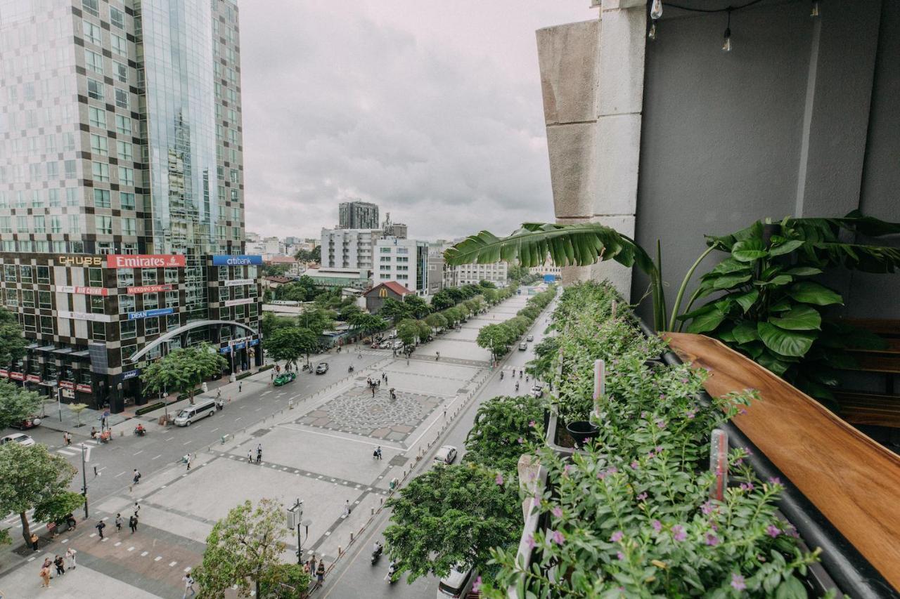 Circadian Industrial Studios On Nguyen Hue โฮจิมินห์ซิตี้ ภายนอก รูปภาพ