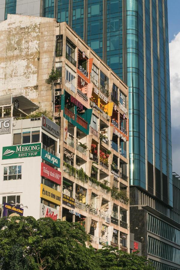 Circadian Industrial Studios On Nguyen Hue โฮจิมินห์ซิตี้ ภายนอก รูปภาพ