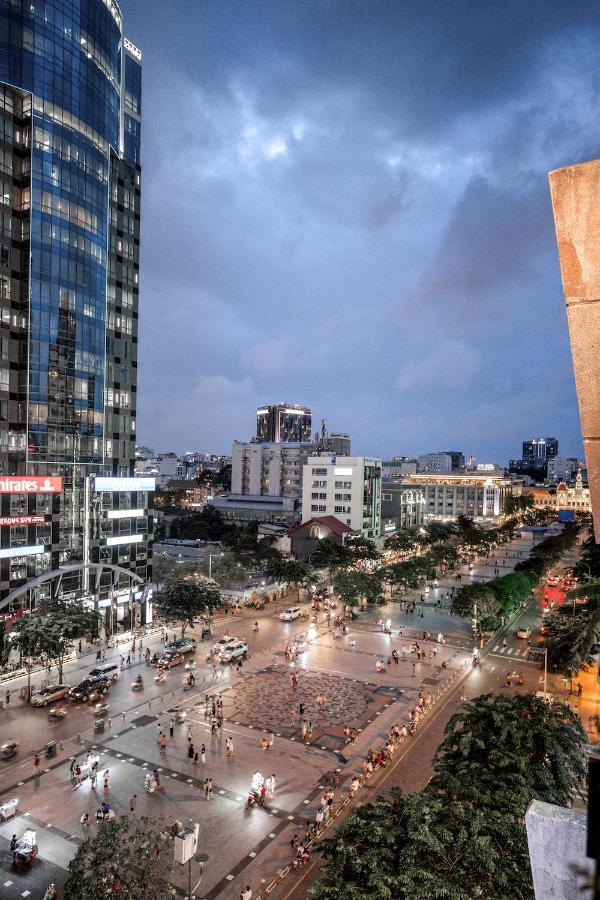 Circadian Industrial Studios On Nguyen Hue โฮจิมินห์ซิตี้ ภายนอก รูปภาพ