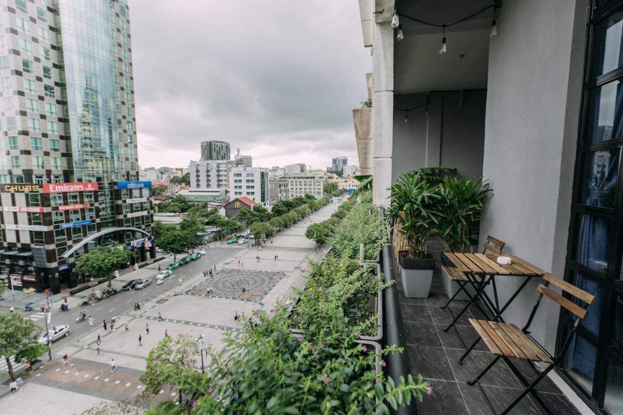 Circadian Industrial Studios On Nguyen Hue โฮจิมินห์ซิตี้ ภายนอก รูปภาพ