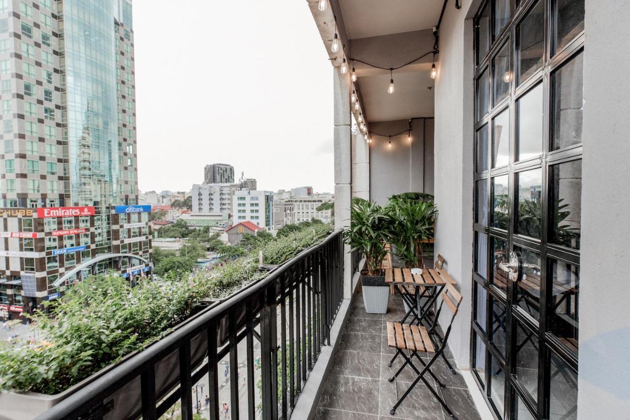 Circadian Industrial Studios On Nguyen Hue โฮจิมินห์ซิตี้ ภายนอก รูปภาพ
