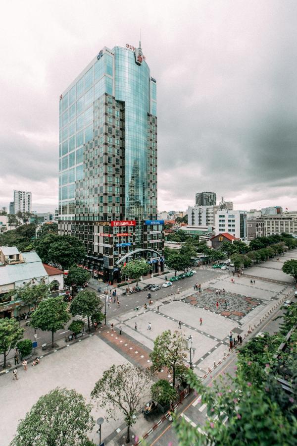 Circadian Industrial Studios On Nguyen Hue โฮจิมินห์ซิตี้ ภายนอก รูปภาพ